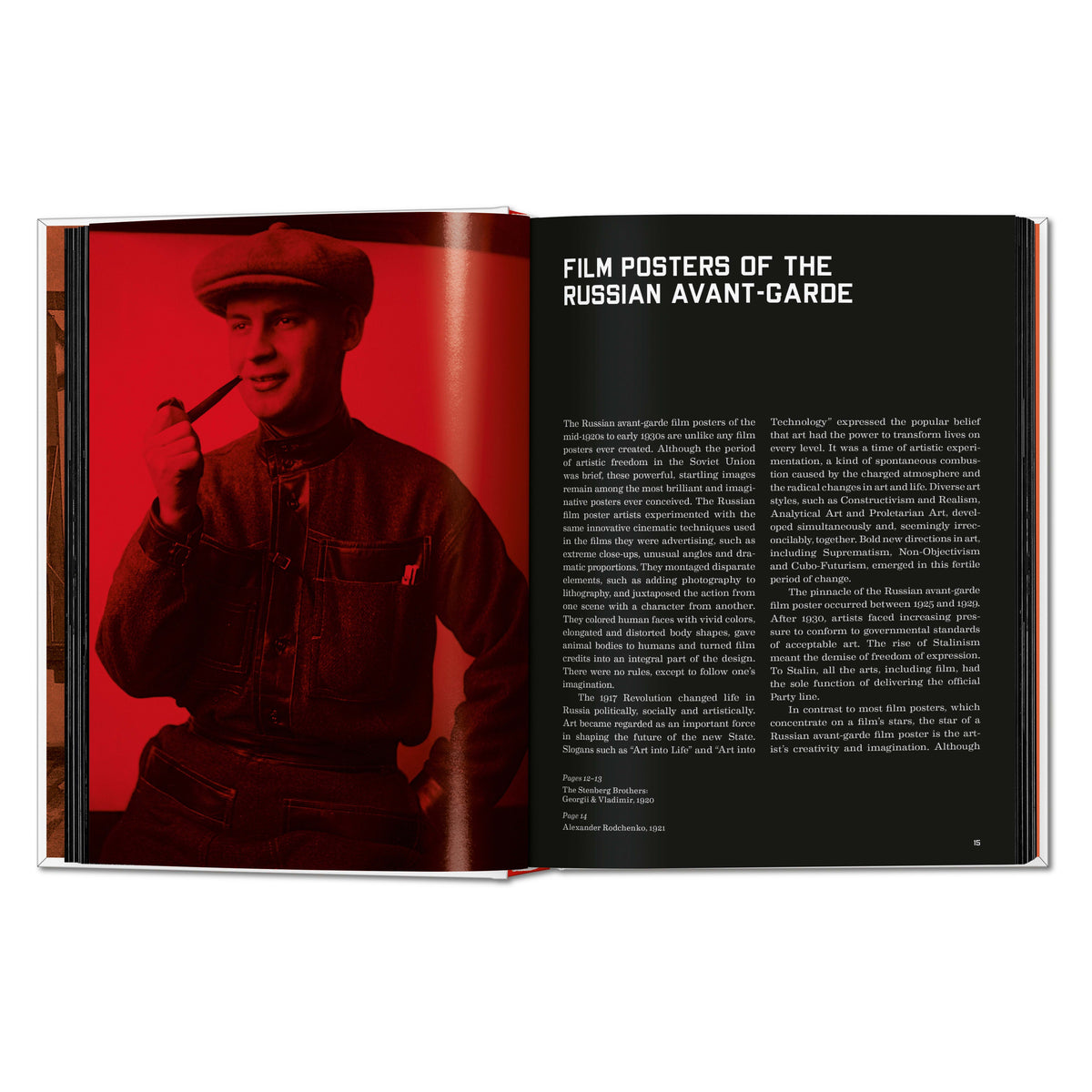 Film Posters of the Russian Avant-Garde. 45th Ed. (German, French, English)