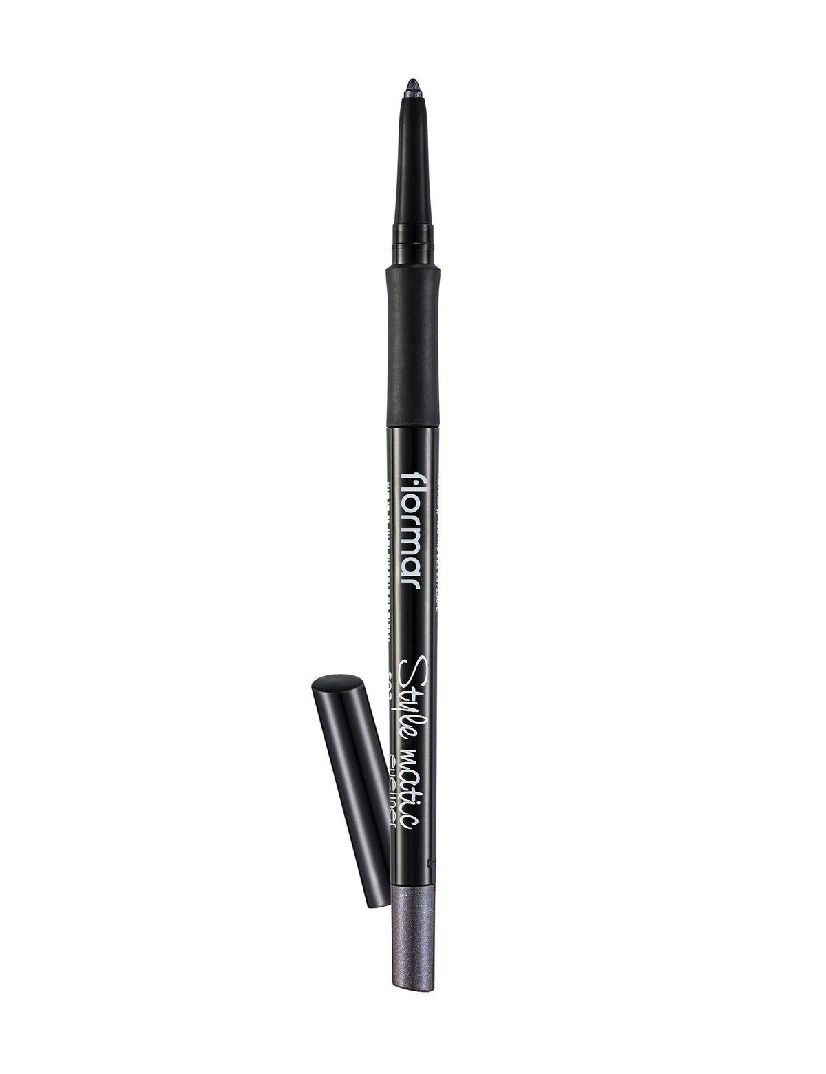 Flormar Stylematic Waterproof Eyeliner with Radiant Finish
