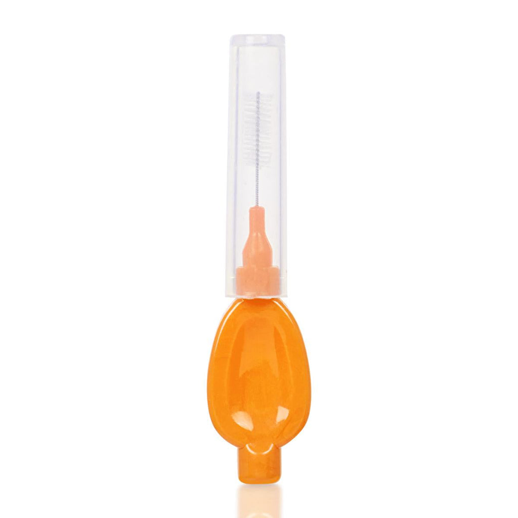 Benri Interdental Brush 0.45mm Pack of 6 - Enhance Oral Hygiene, Braces Cleaning & Dental Care
