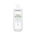 Goldwell Dualsenses Curls & Waves Moisturizing Shampoo for Curly Hair - 1000ml Hydrating Sulfate-Free Shampoo