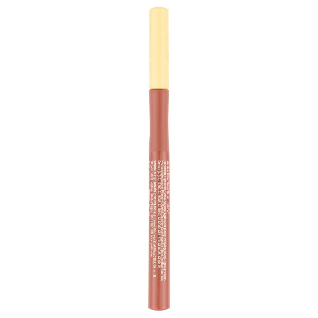 Beaulis Felt Tip Lip Liner 366 Pure for Defined Lips