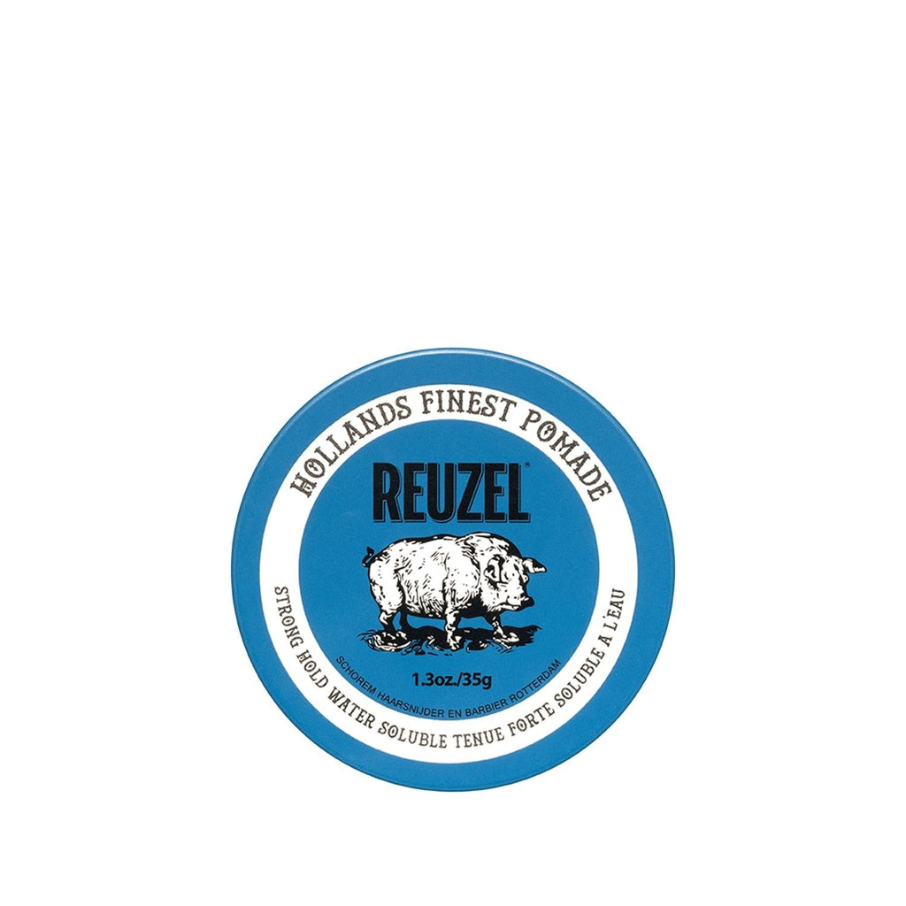 Reuzel Blue Pomade Strong Hold High Shine Water Soluble 35g