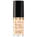Too Faced Mini Born This Way Full Coverage Concealer: Hydrating, Natural Finish, Vegan, Cruelty-Free, Multi-Use Concealer