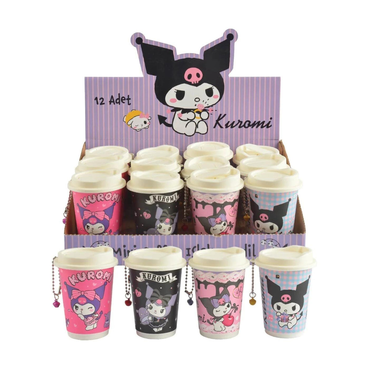 MyClean Kuromi Mini Coffee Scented Wet Wipes 10 Count