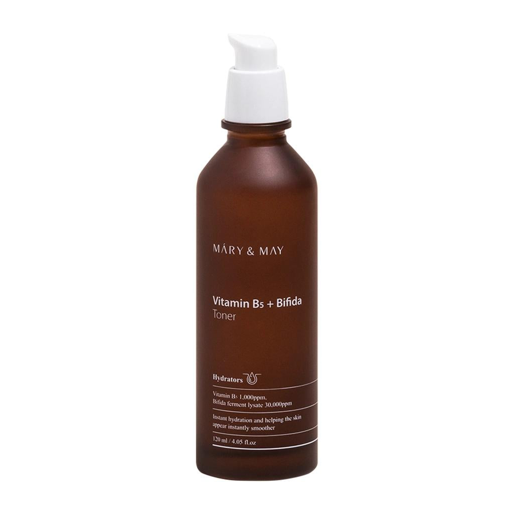Mary & May Vitamin B5 + Bifida Face Toner for Hydration 120 ml