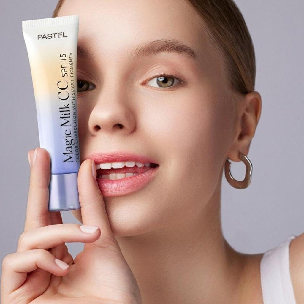 Pastel CC Cream SPF 15 - Skin Tone Evening, Moisturizing & Sun Protection