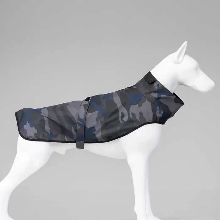 Lindo Camouflage Dog Raincoat for All Breeds 1 pc