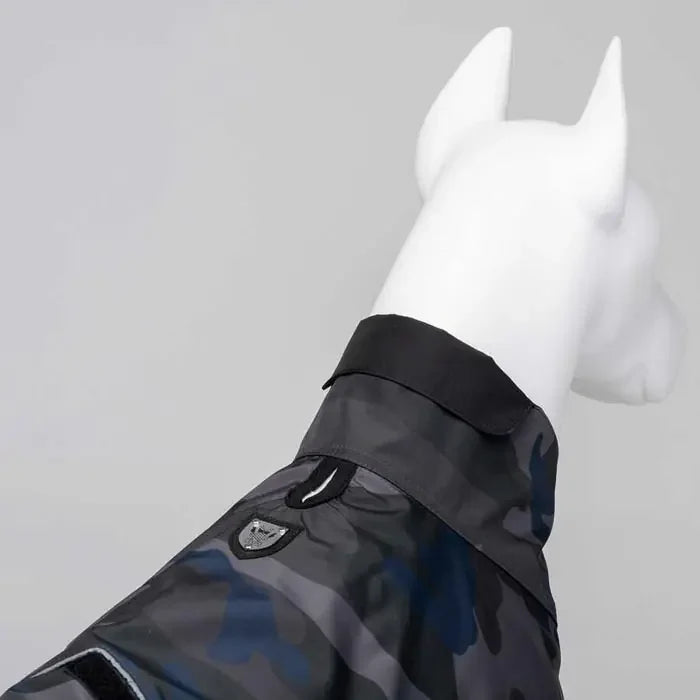 Lindo Camouflage Dog Raincoat for All Breeds 1 pc