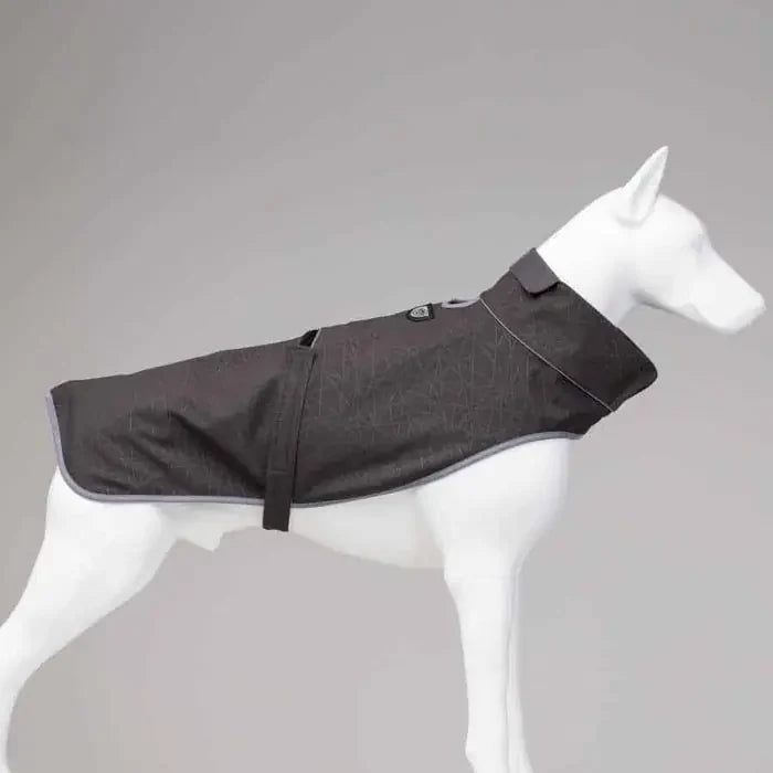 Lindo Softshell Magnetic Dog Raincoat for All Breeds