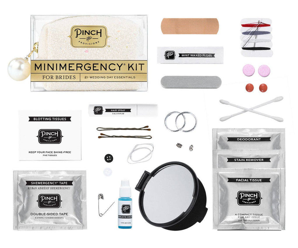 Pinch Provisions - Pearl Minimergency Kit for Brides | Wedding Gifts