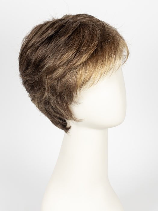 Raquel Welch Winner Wig, Ultra Petite Cap, R9F26 Mocha Foil