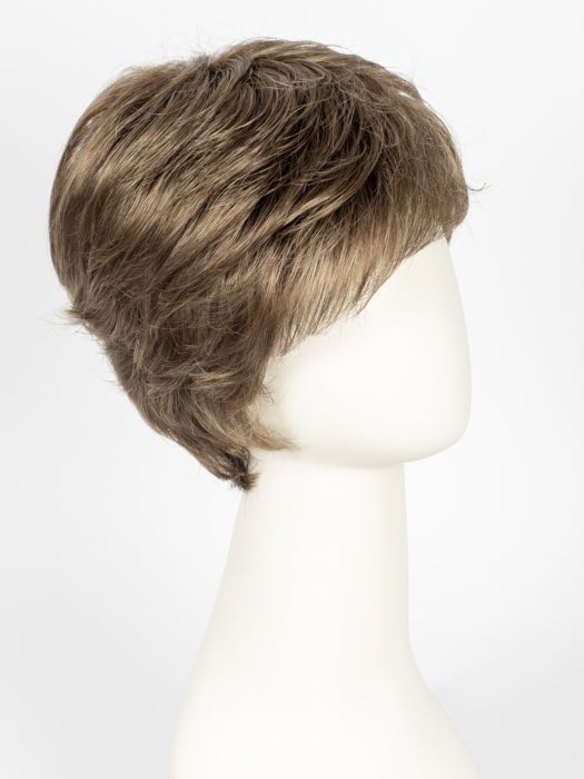 Raquel Welch Winner Wig, Average Cap, SS10-22 Shaded Iced Cappuccino
