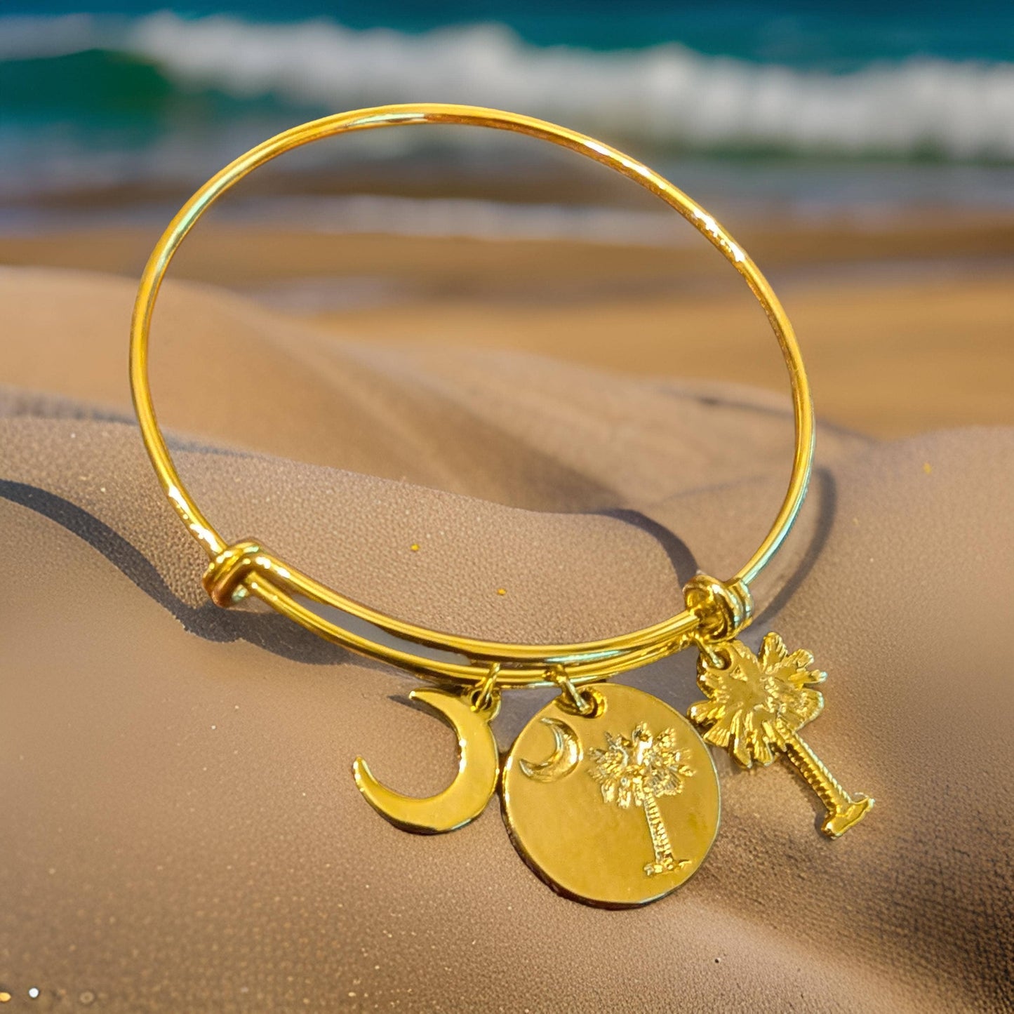 Shawn Paul - South Carolina Gold Expandable Bracelet