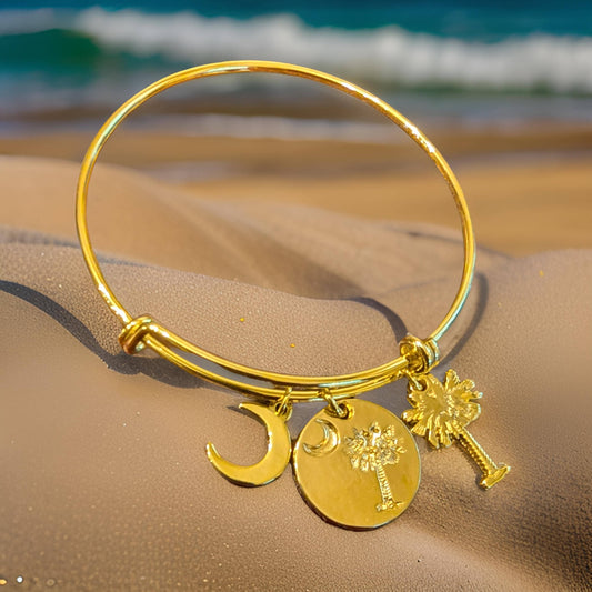Shawn Paul - South Carolina Gold Expandable Bracelet