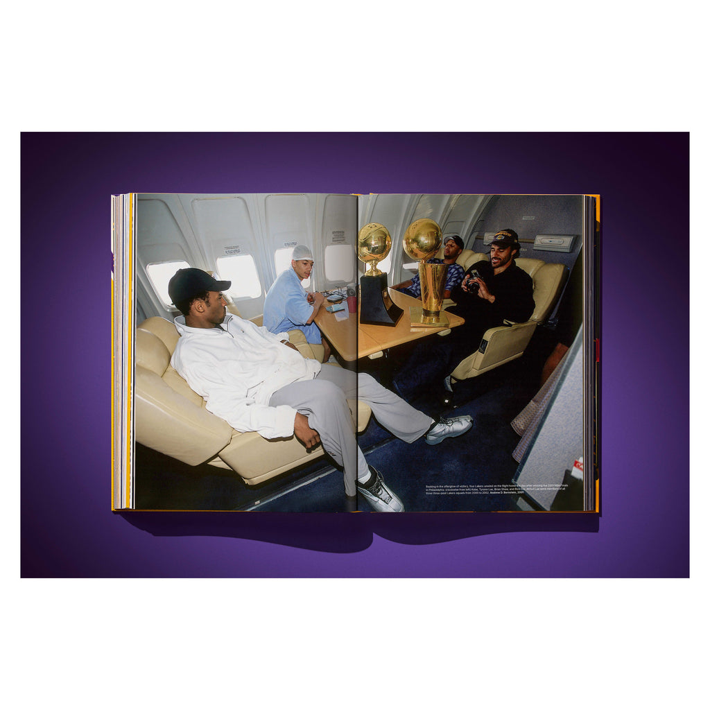 Lakers. An Official History of the Purple & Gold (English)