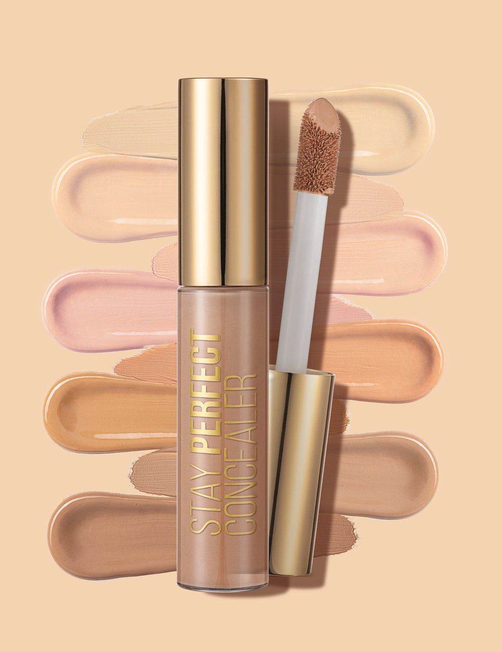 Flormar Stay Perfect Full Coverage Semi-Matte Liquid Concealer