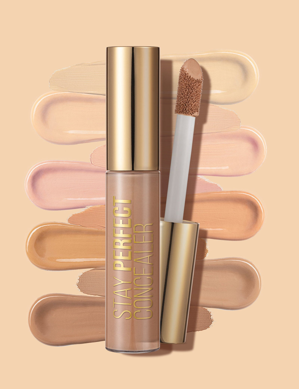 Flormar Stay Perfect Liquid Concealer Semi-Matte Finish 12.5ml