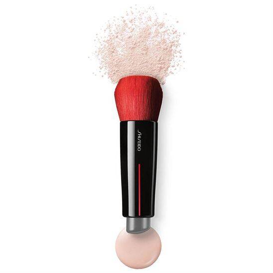 Shiseido Daiya Fude Face Duo Brush Dual-Ended Makeup Tool