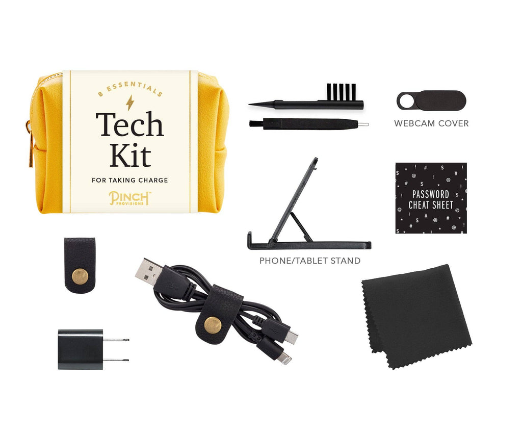 Pinch Provisions - Vegan Leather Tech Kit: Navy