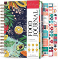 PLANBERRY Food Journal Premium – Nutrition Planner – Diet & Calorie Tracker – Meal & Exercise Diary – Weight Loss Journal (Summer Smoothie)