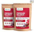 Herbaly Heart Functional Tea - 9 Superherbs - Natural, Organic, Non-GMO, Caffeine-Free, Sugar Free - 2 Pack, 60 Pyramid Tea Bags