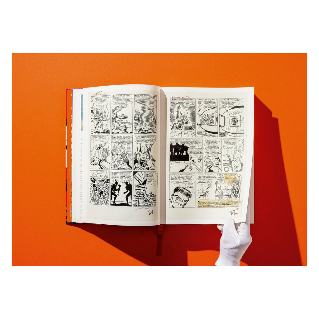 Marvel Comics Library. Avengers. Vol. 1. 1963–1965 (English)