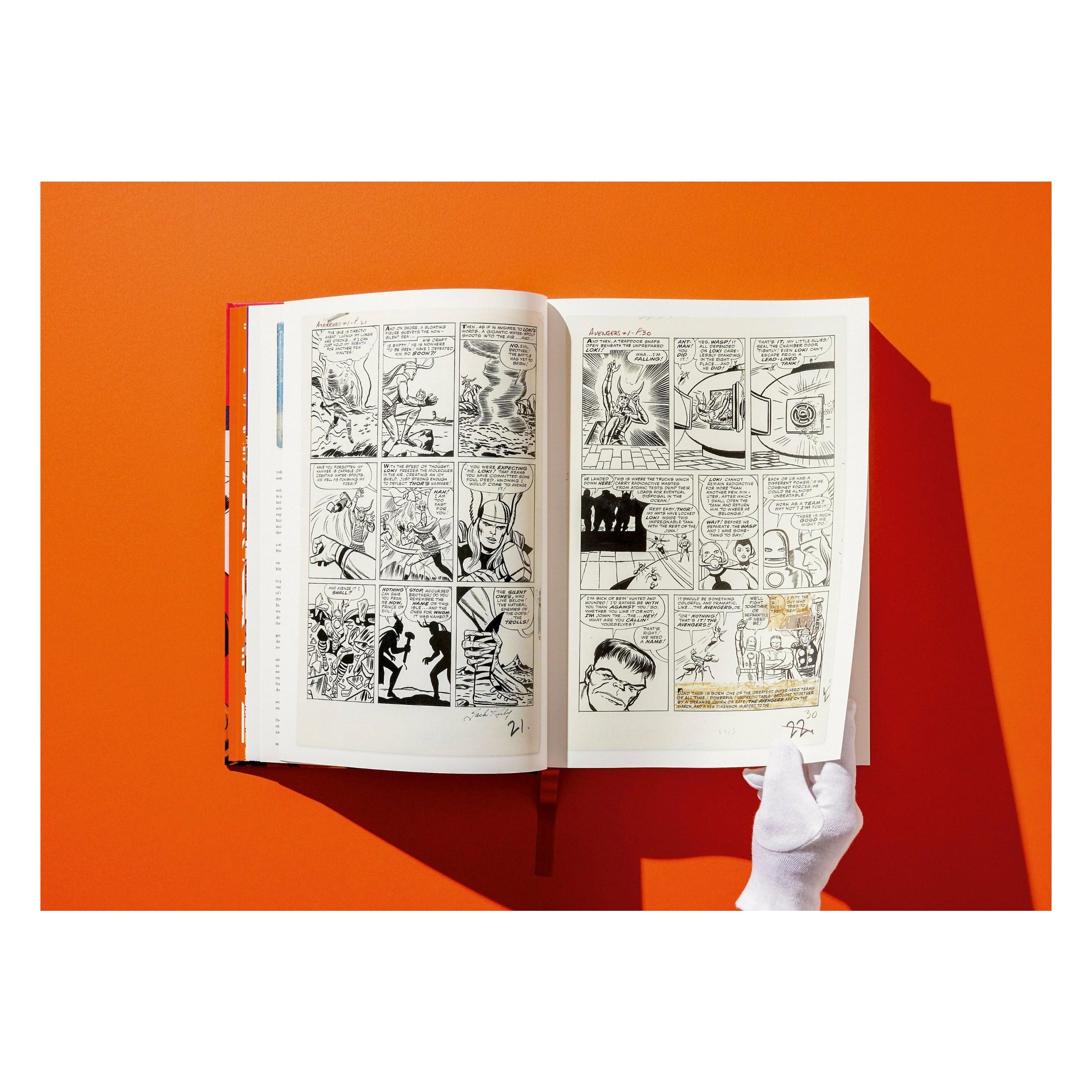 Marvel Comics Library. Avengers. Vol. 1. 1963–1965 (English)