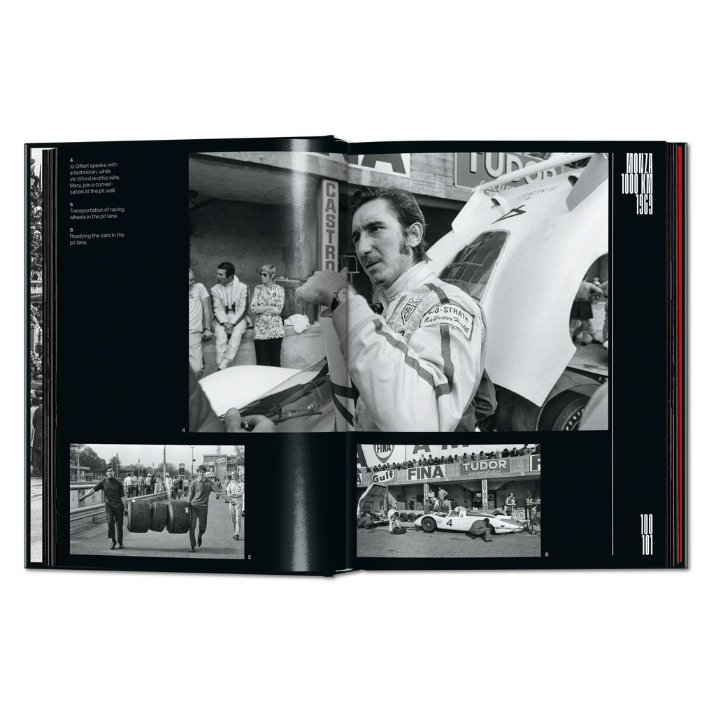 Rainer W. Schlegelmilch. Porsche Racing Moments. 45th Ed. (English)
