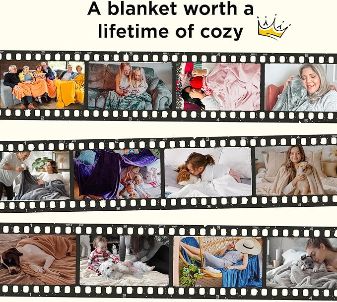 Bedsure Fleece King Size Blankets for Bed Grey - Soft Lightweight Plush Cozy Fuzzy Luxury Warm Winter Blanket Microfiber, Room Home Decor Gifts for Women and Men, 108x90 inches