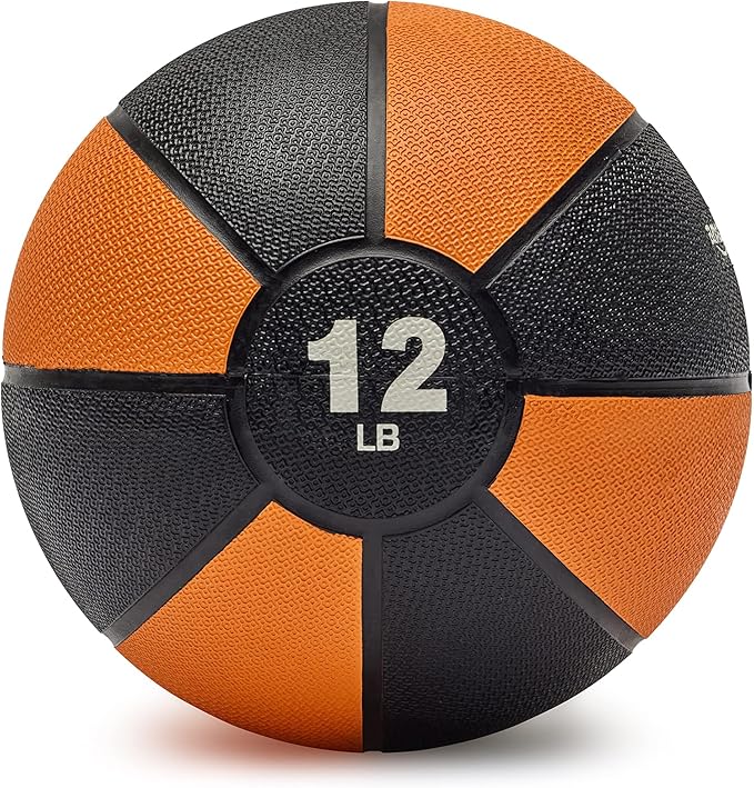 Amazon Basics Weighted Medicine Ball
