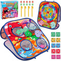 Animal Bean Bag Toss Game Toy Outdoor Toss Game, Family Party Party Supplies for Kids, Gift for Boys Birthday or Christmas for Toddlers Ages 3 4 5 6 Year Old