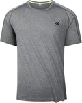 Moisture Wicking Quick Dry Soft Pickleball Workout Hiking Camping Running Shirts for Men Outdoor Sports