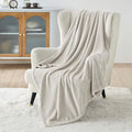 Bedsure Twin XL Fleece Blanket Dorm Bedding - Lightweight Soft Cozy Blankets for Bed, Sofa, Couch, Travel, Camping, Linen, 66"x90"