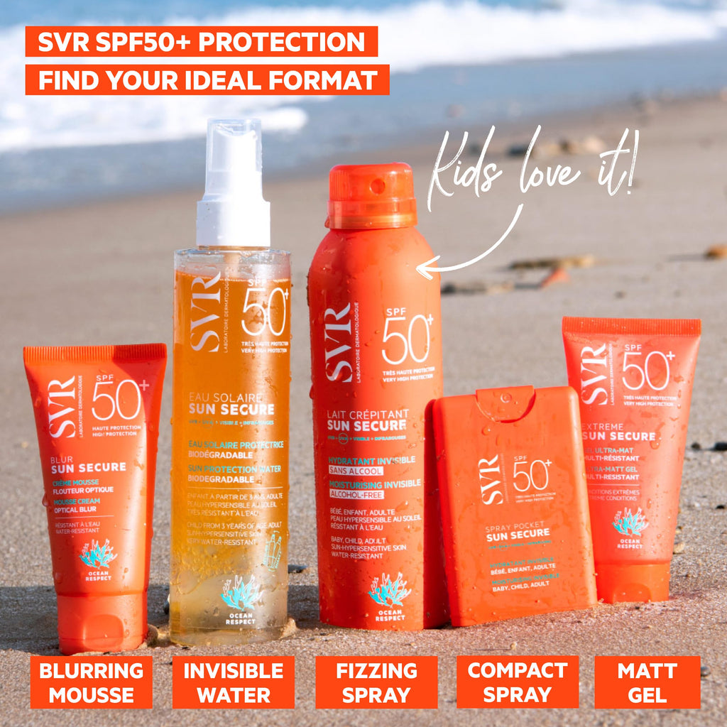 SVR Sun Secure Sunscreen Water SPF50+ 200ml