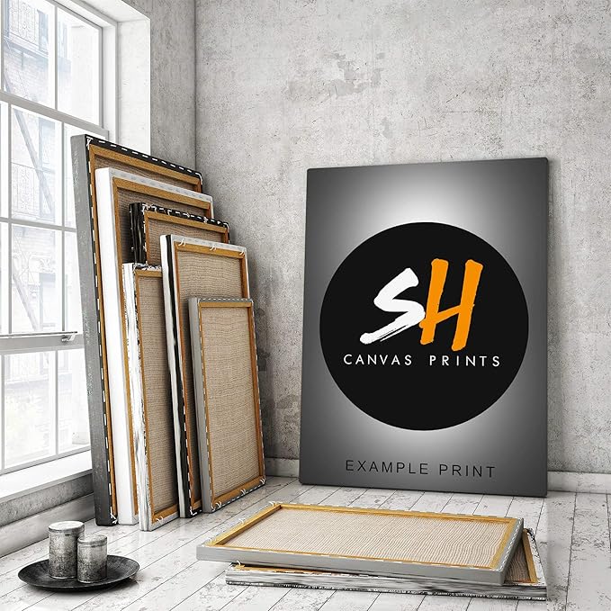 SuccessHunters Luxury Gold Watch Canvas Print Office Wall Decoration Home Decor Modern Art Prints Inspiration Motivation Inspire Entrepreneur Quote Inspirational Motivational House Decal (36" x 24")