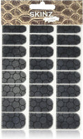 Skinz Nail Decals, Silver Circles (24 ct)