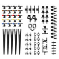 92-Piece Drip Irrigation Watering Essential Parts Kit 69500