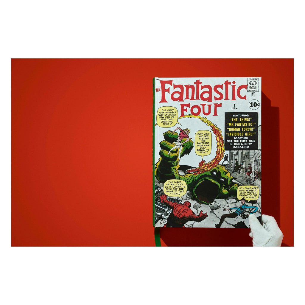 Marvel Comics Library. Fantastic Four. Vol. 1. 1961–1963 (English) (FFE)