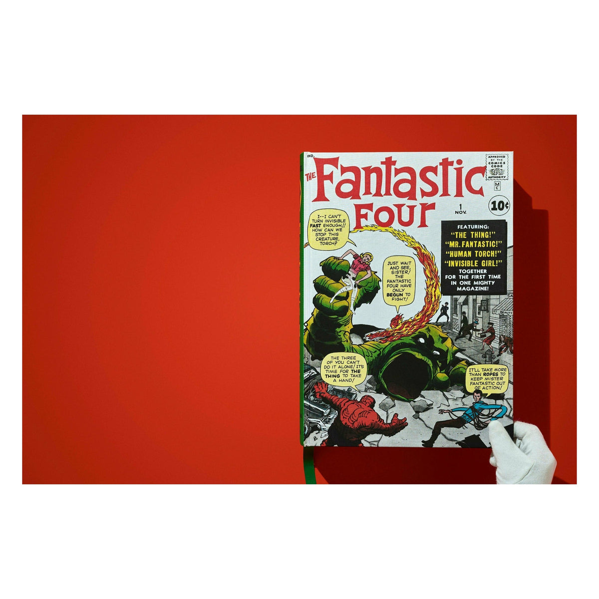 Marvel Comics Library. Fantastic Four. Vol. 1. 1961–1963 (English) (FFE)