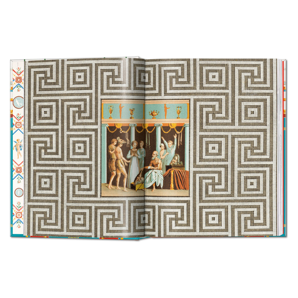 Fausto & Felice Niccolini. Houses and Monuments of Pompeii. 45th Ed. (English)
