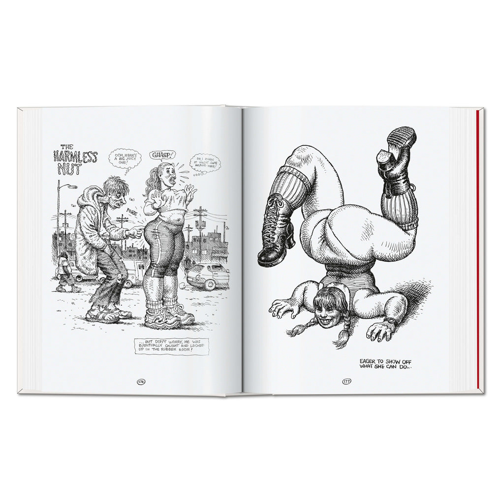 Robert Crumb. Sketchbook Vol. 6. 1998–2011 (English)