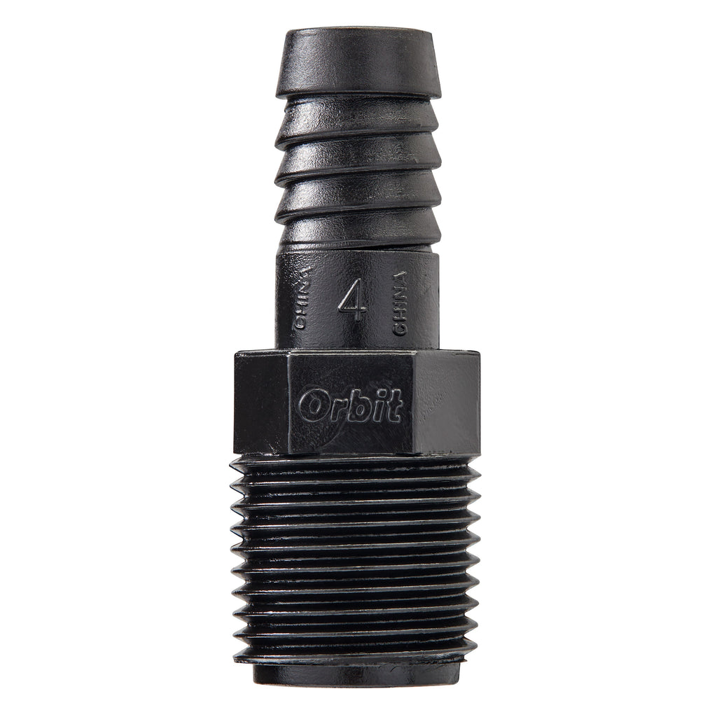 1/2" MPT x 1/2" Barb Riser Flex Pipe Adapter 94345
