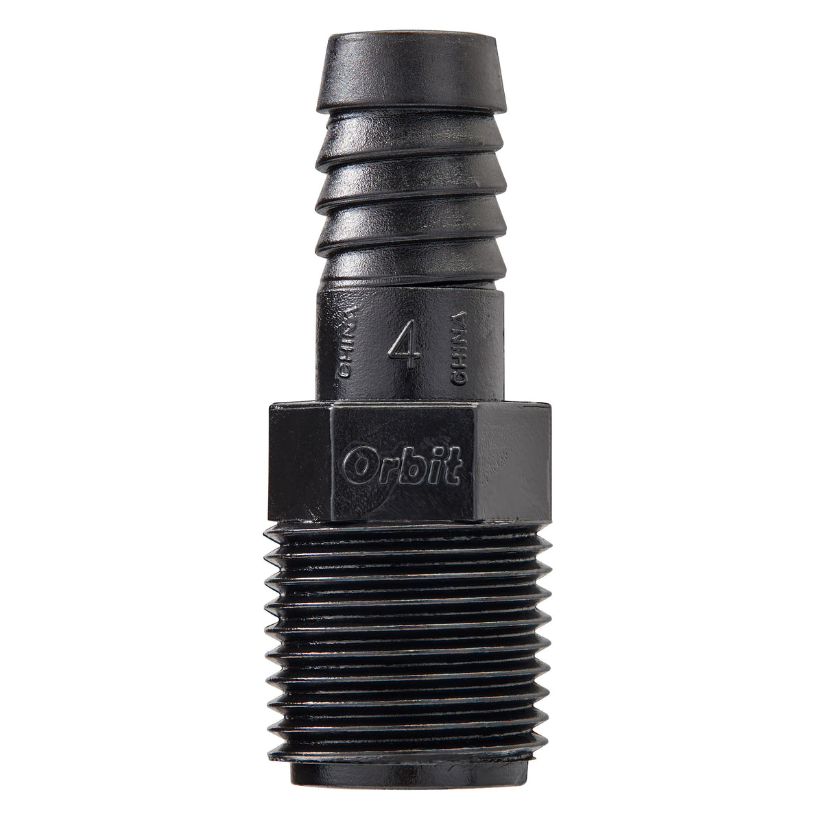 1/2" MPT x 1/2" Barb Riser Flex Pipe Adapter 94345