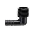3/4" MPT x 1/2" Barb Riser Flex Pipe Elbow 94360