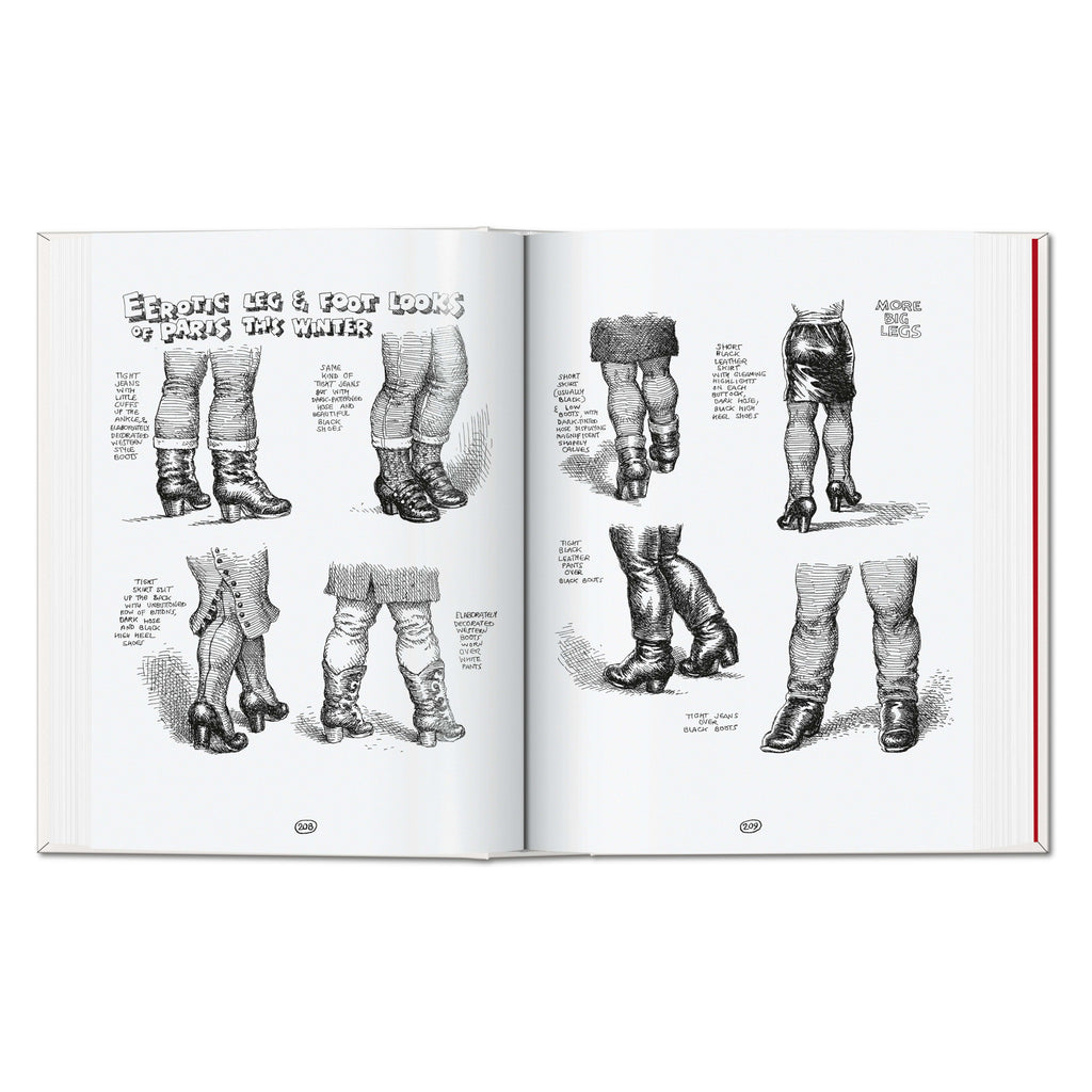 Robert Crumb. Sketchbook Vol. 4. 1982–1989 (English)