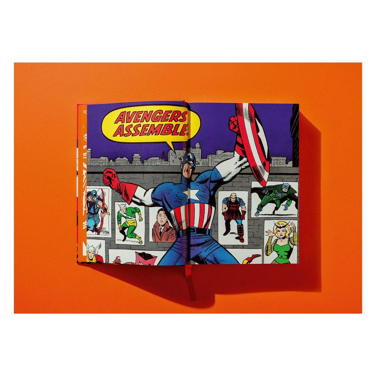 Marvel Comics Library. Avengers. Vol. 1. 1963–1965 (English)
