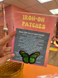 Butterfly Iron-On Patch