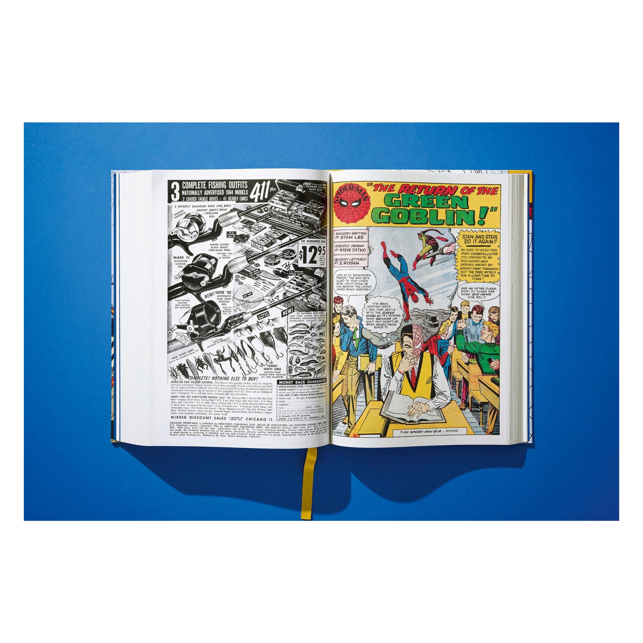 Marvel Comics Library. Spider-Man. Vol. 1. 1962–1964 (English)