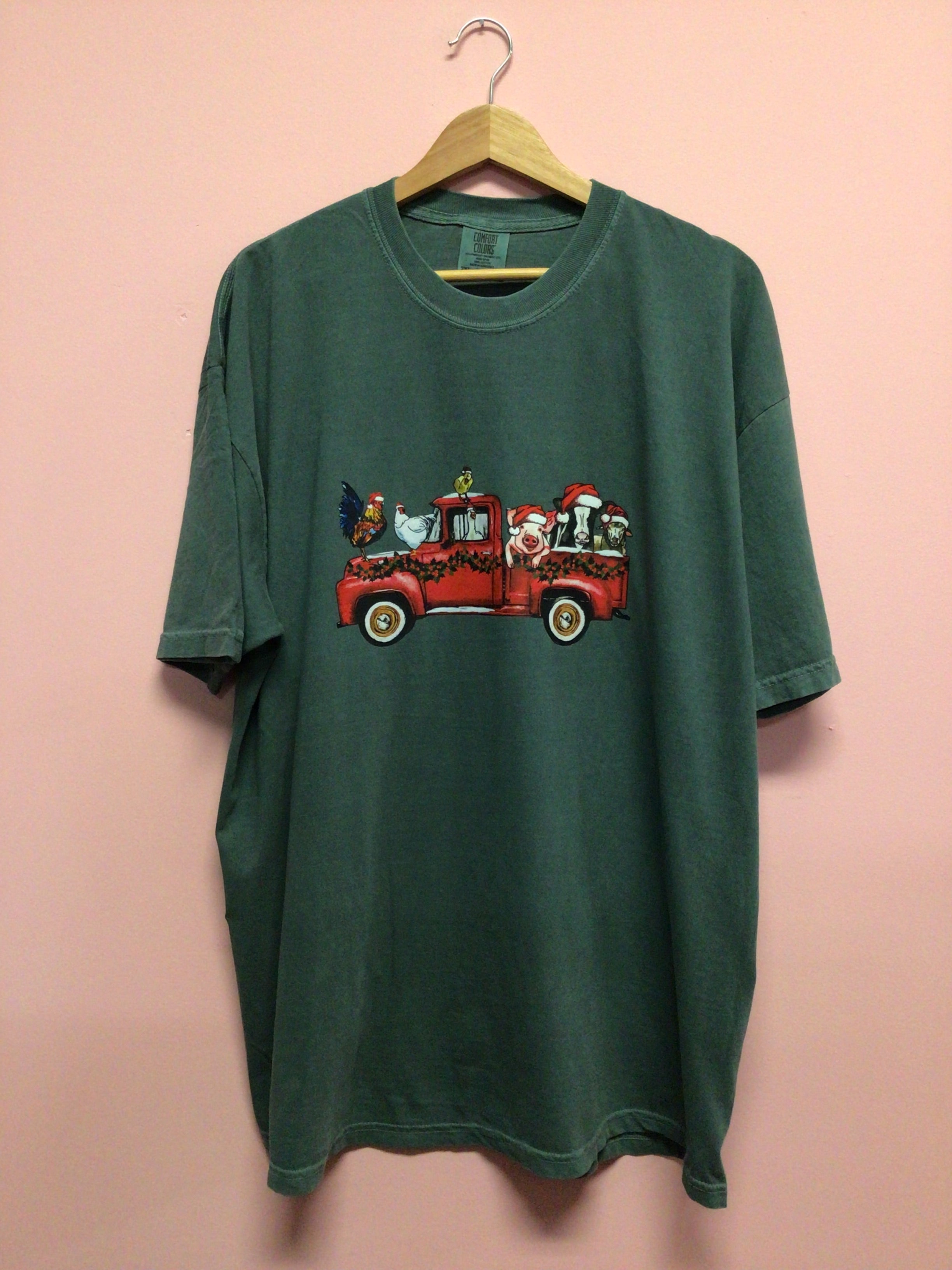 Festive Farm Friends Shirt
