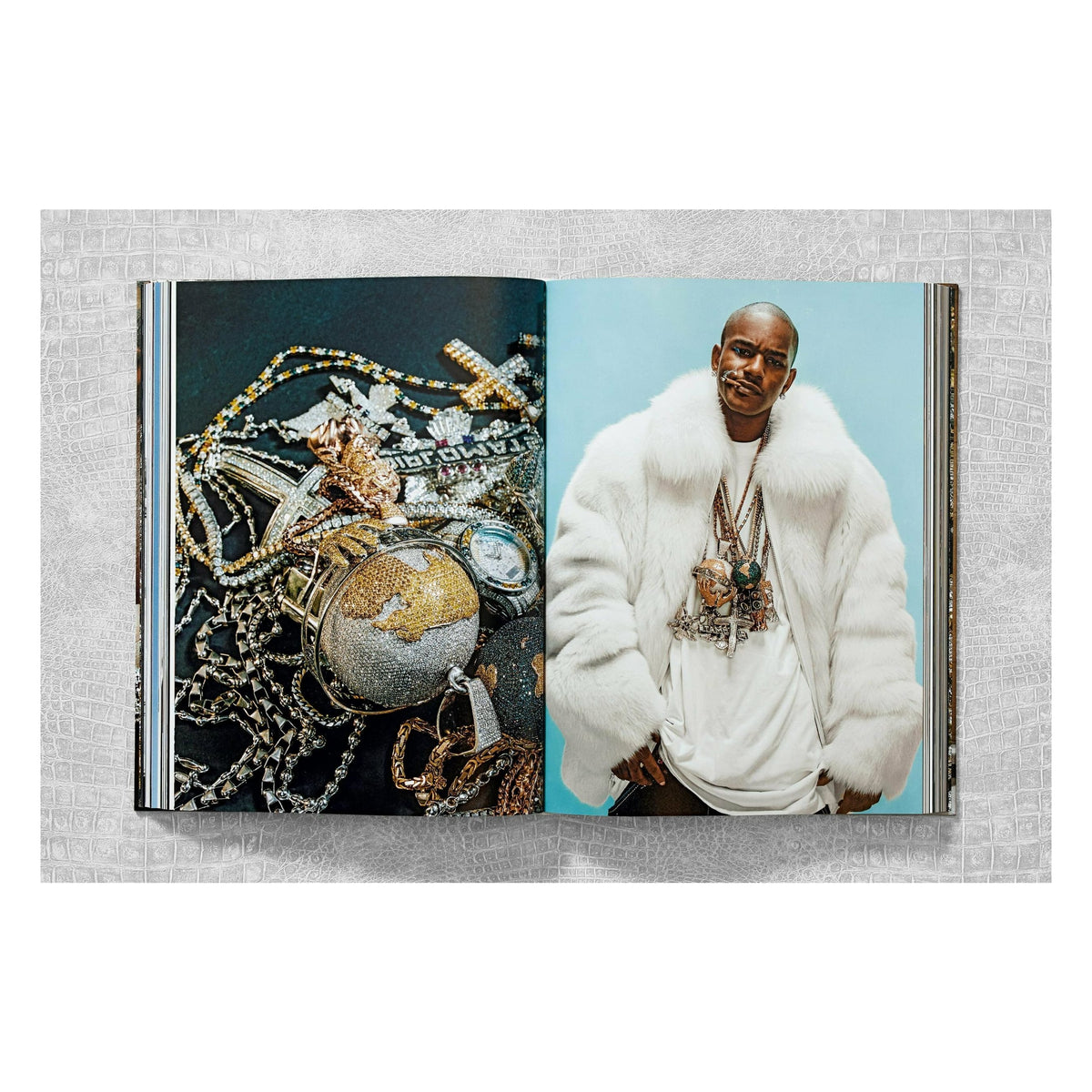 Ice Cold. A Hip-Hop Jewelry History (German, French, English)